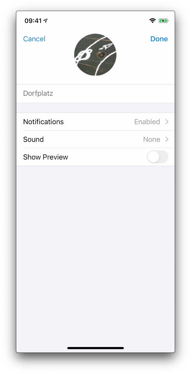 Chat-Notification-Details